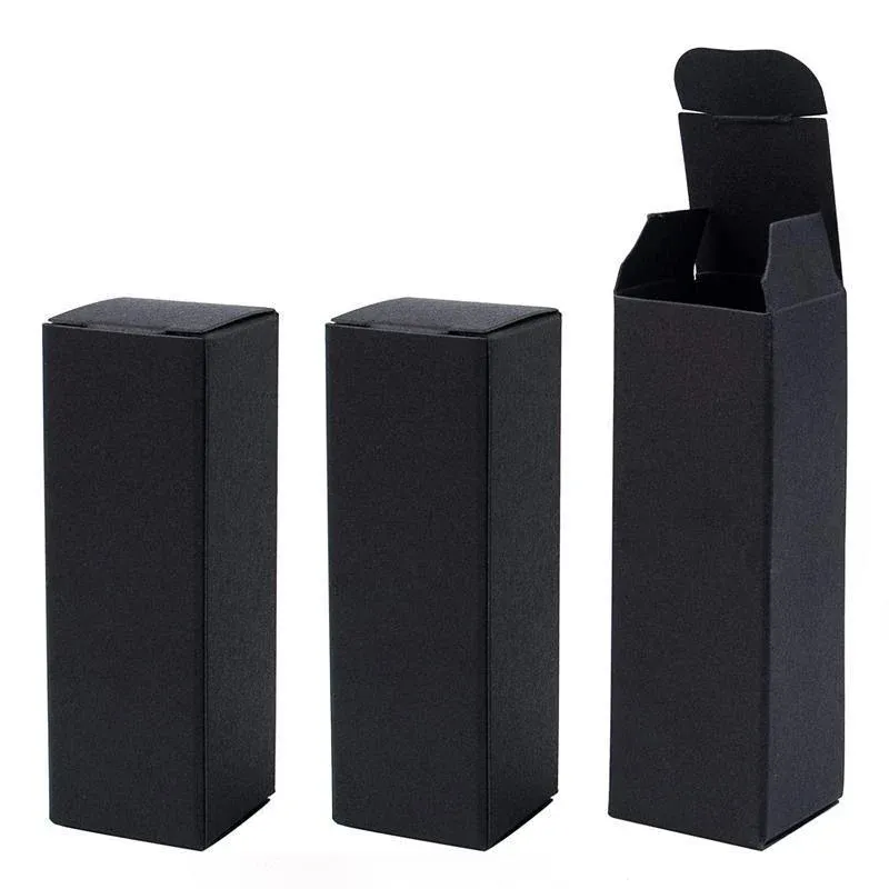 100PCS Empty Lip Balm Tube Packaging Carton Box Lipstick DIY Paper Case 2.8-3.1 - White-2.8x2.8x8.5cm โ image 3