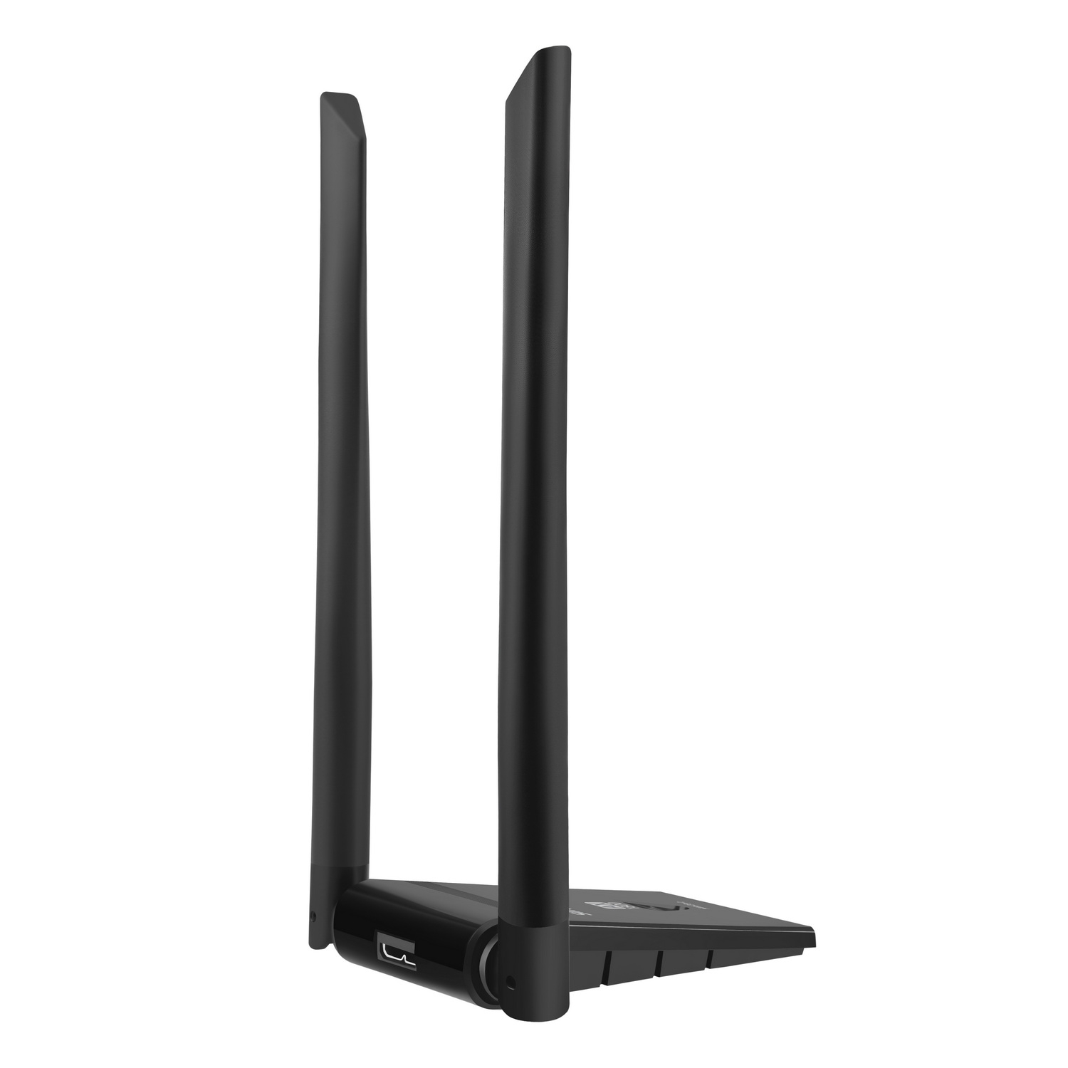 Simplecom NW628v2 AX1800 Dual Band WiFi 6 USB Adapter with 2x 5dBi High Gain Antennas — image 4