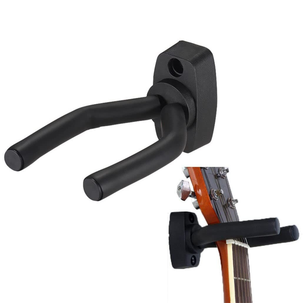 Wall mounted guitar hook anti slip bracket, suitable for acoustic guitar ukulele violin bass guitar instrument accessories — image 2