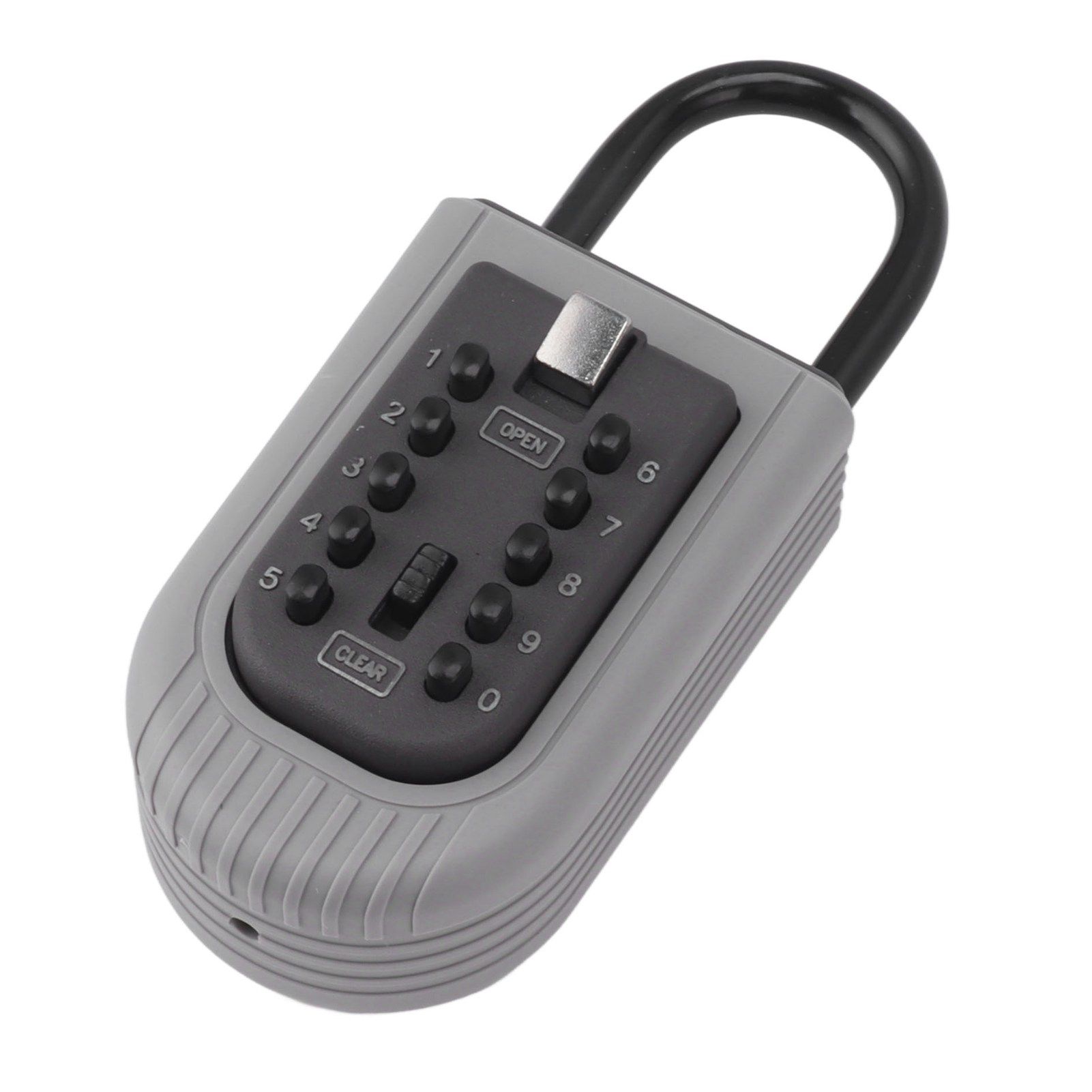 Key Lock Box Code Access Weather Resistant Wall Mount Safety Lock Box Key Lockbox with Hook for Home Car โ image 5