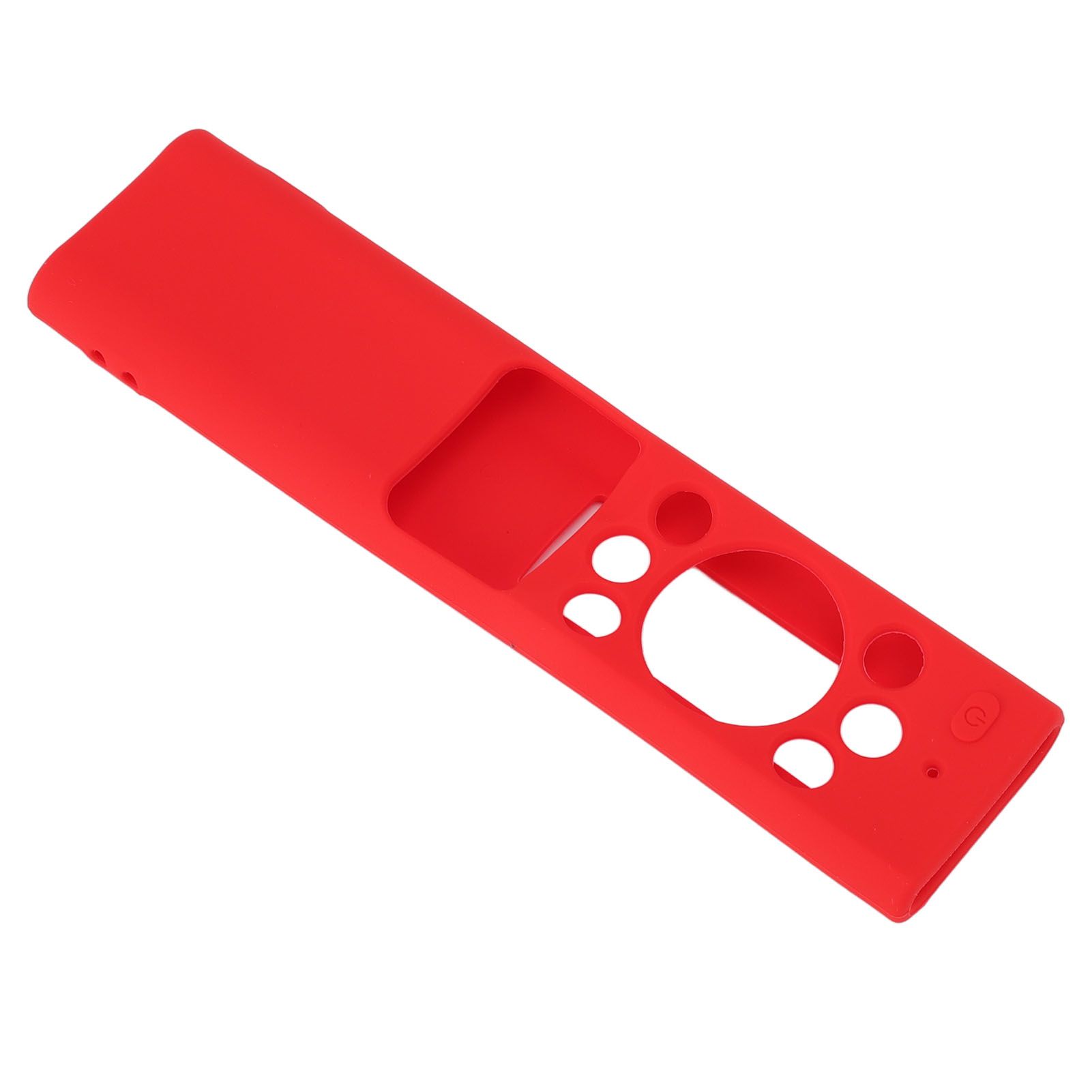 TV Remote Case Silicone Skin Friendly Anti Slip Washable Remote Protective Cover for SAMSUNG BN59 Red — image 2