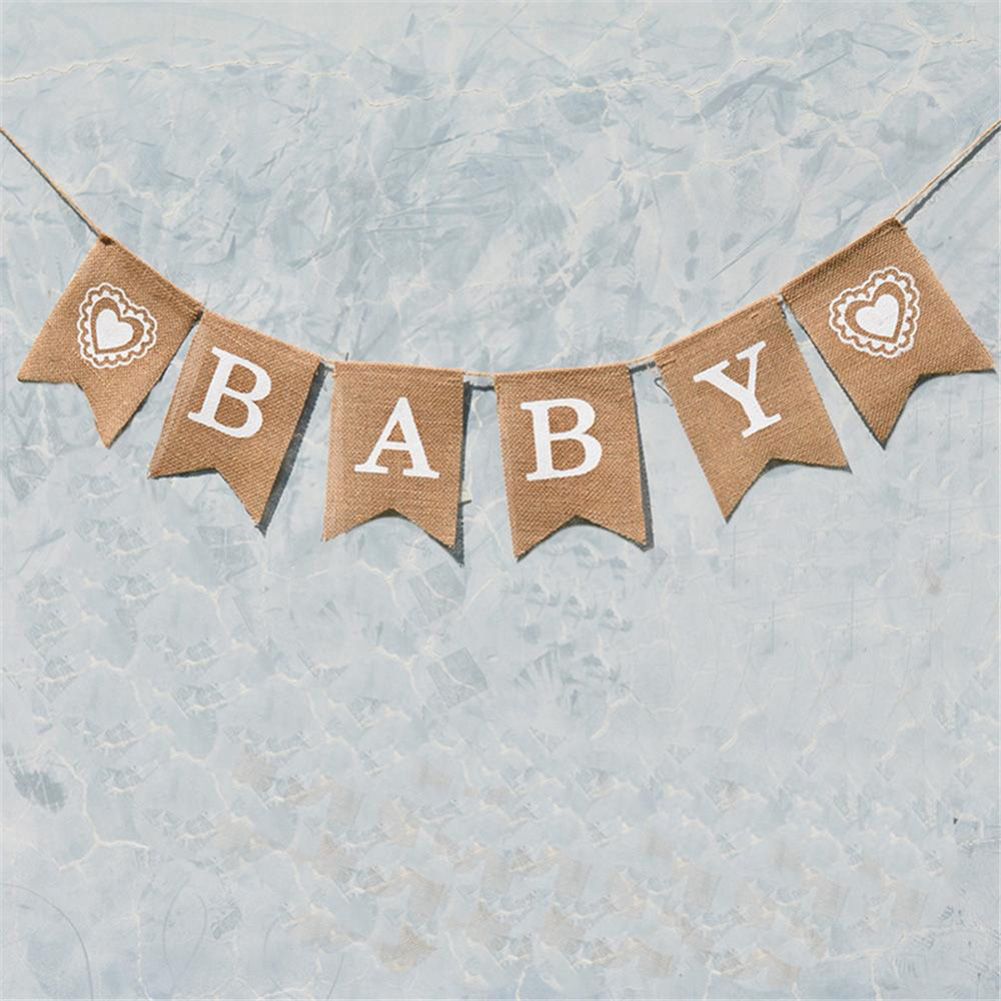 13pcs Set Fashionable Cloth Forked Tail shaped Banner for Party Decoration — image 5