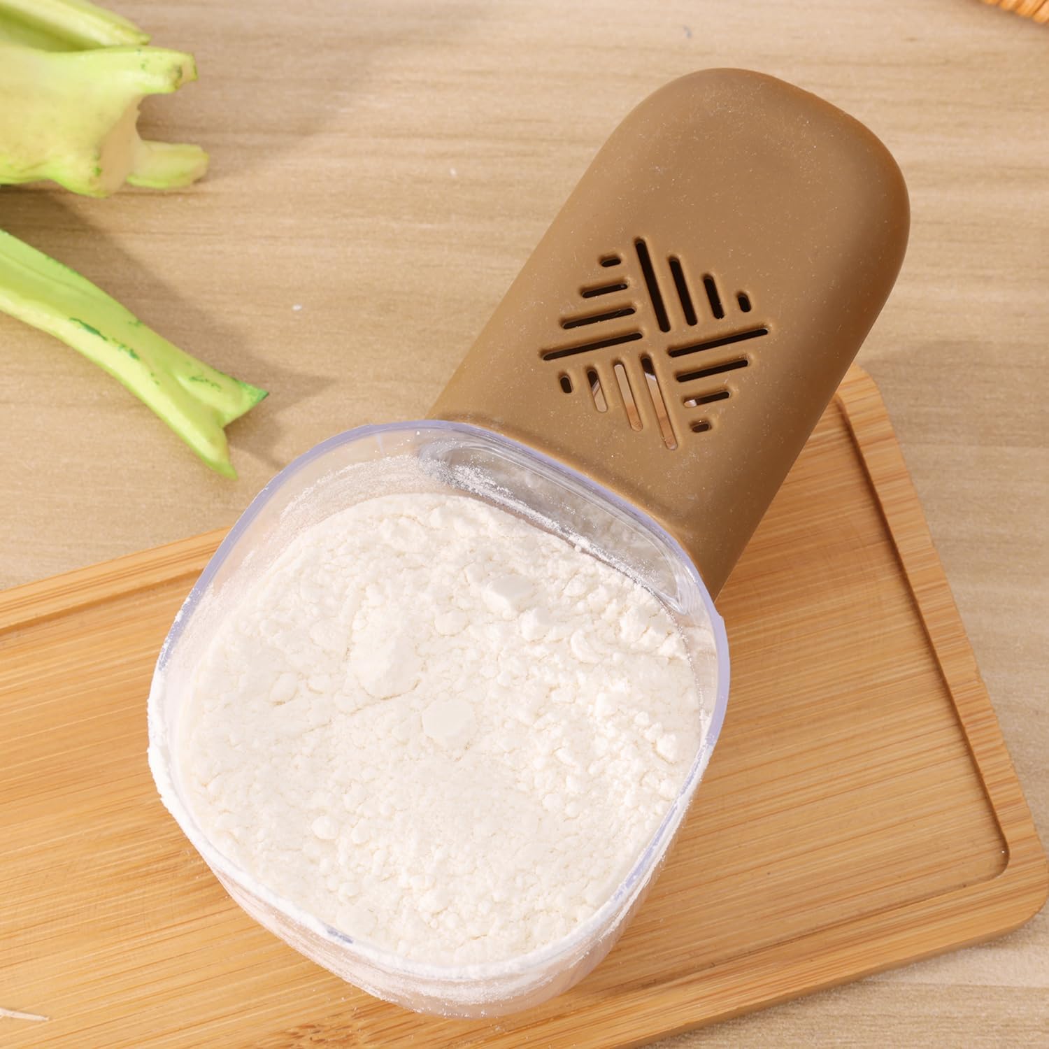 2-in-1 Food Scoop and Airtight Clip - Ideal for Pet Food, Flour, Rice & Coffee - 1 Piece โ image 2