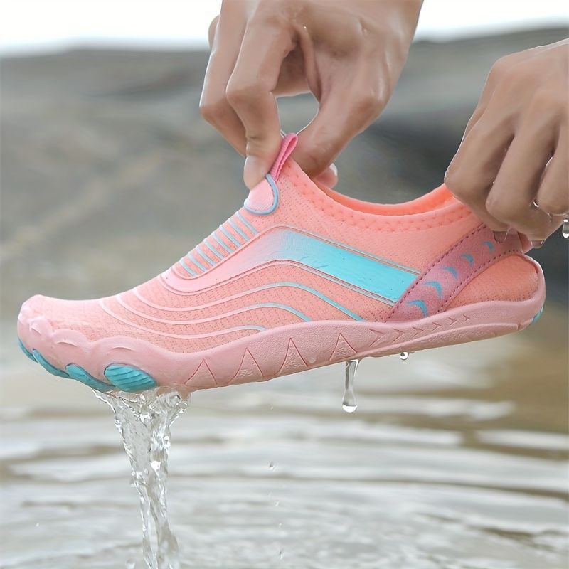 Unisex Quick-Dry Water Shoes for Fishing, Surfing & Hiking - Lotus root pink - Size 6(AU6/EU39) — image 5