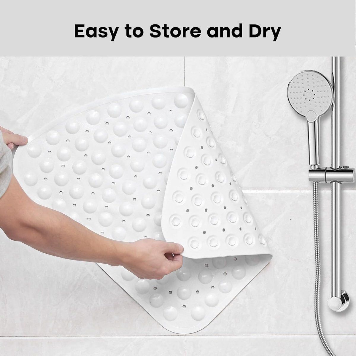 Non-slip bath mat for the bath — image 6