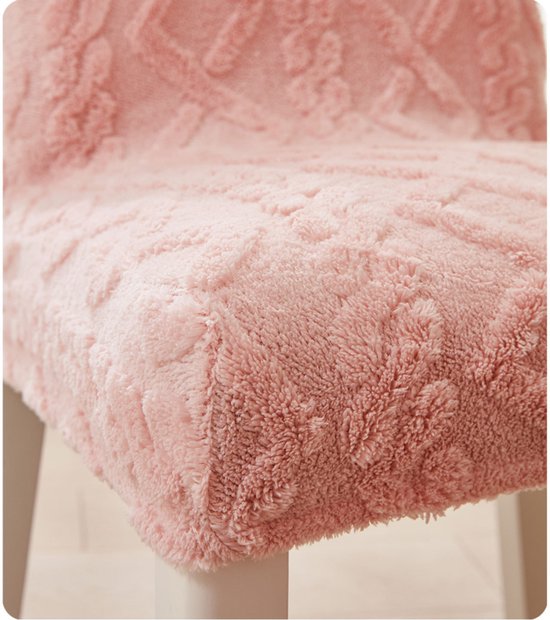 Chair Covers - Pack of 2 - Chair Covers for Home Use - Universal Model - Full Coverage Including Backrest - Stool Covers - Chair Cushions - Non-Slip and โ image 5