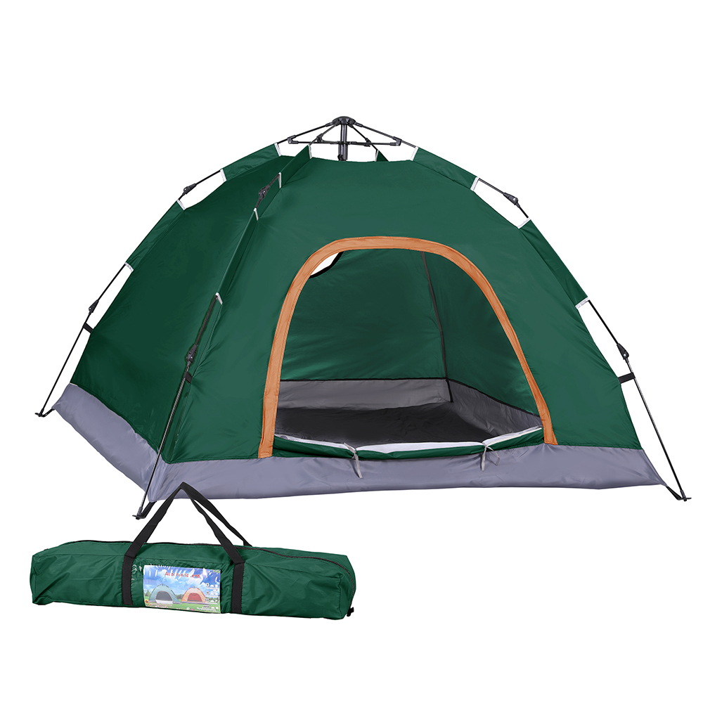 Weisshorn Camping Tent Instant Tent Pop up 2 Person Outdoor Hiking Tents Hiking Green โ image 2