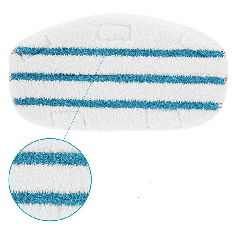 Replacement Mop Pads, 8-Pack Durable, reusable and machine-washable โ image 2