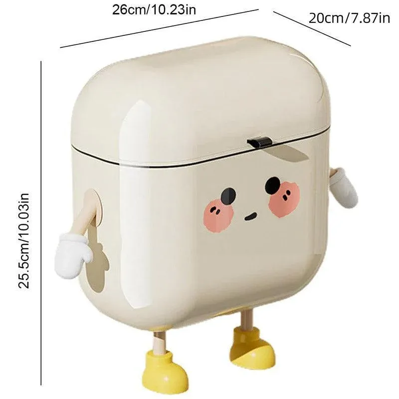 Large Waterproof Wall Mounted Rubbish Bin for Kitchen Bathroom Waste Storage โ image 3