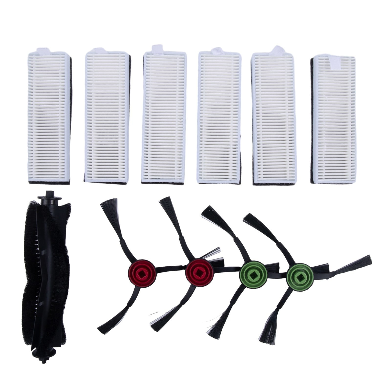 Main Roller Brush For Tikom G8000 Pro/Honiture G20 Vacuum Cleaner Accessories Roller Side Brush Filter Mop Cloths Sweeper Part A — image 2