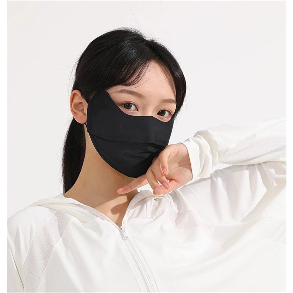Face Covering Women Breathable Mask Sun Protection Reusable Outdoor, for Golf/Outdoor Sports Face Mask for Women — image 3