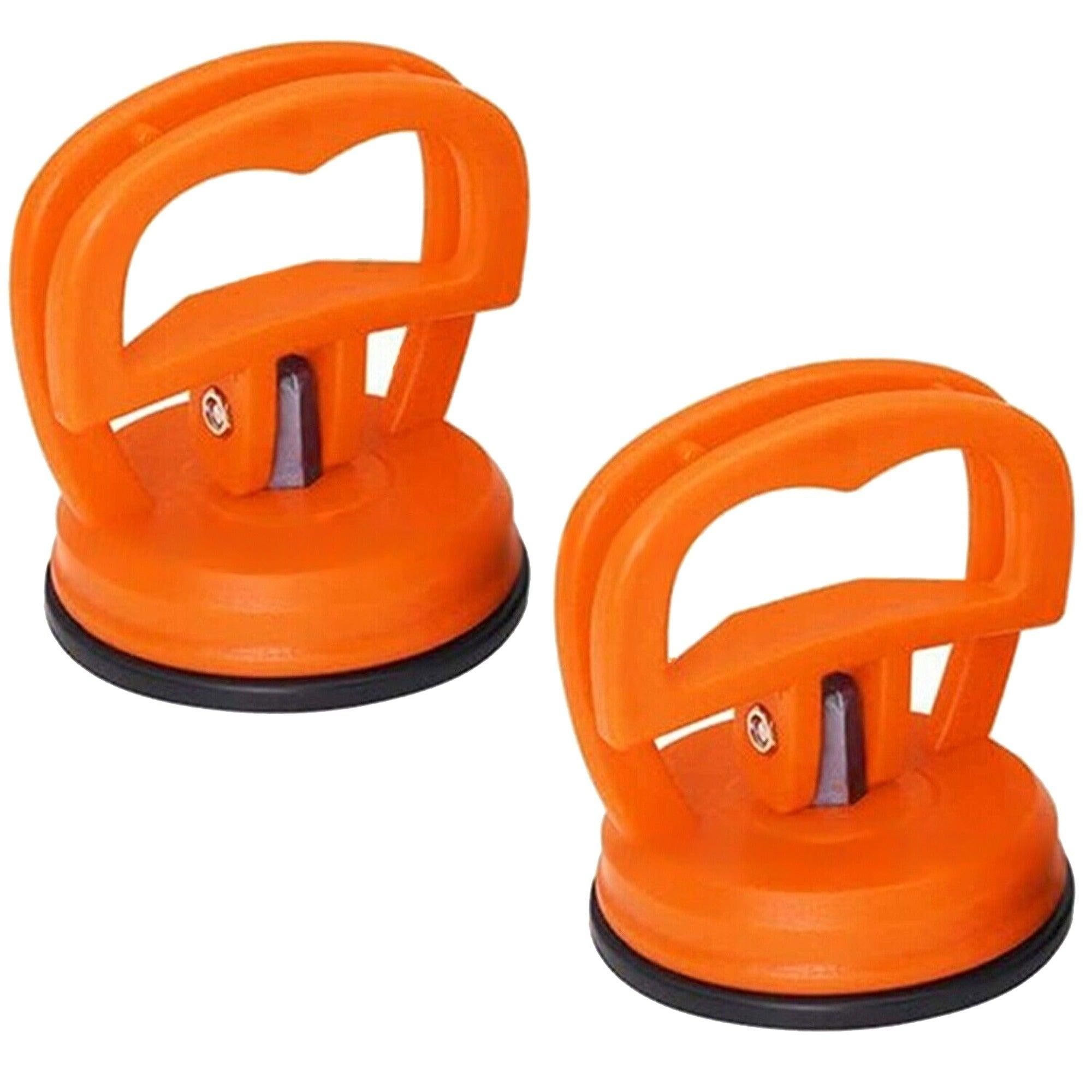 Dent Puller Car Van Bodywork Suction Cup Panel Repair Fix Removal Tool - 2pcs Orange