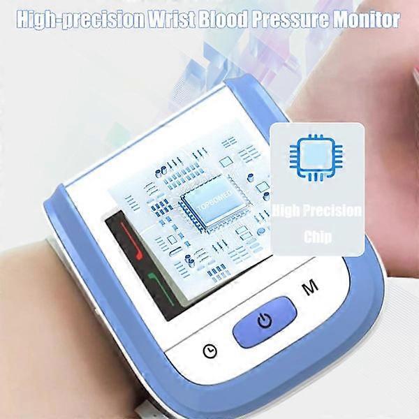 Automatic Wrist Device with LCD Display and Memory Function โ image 4