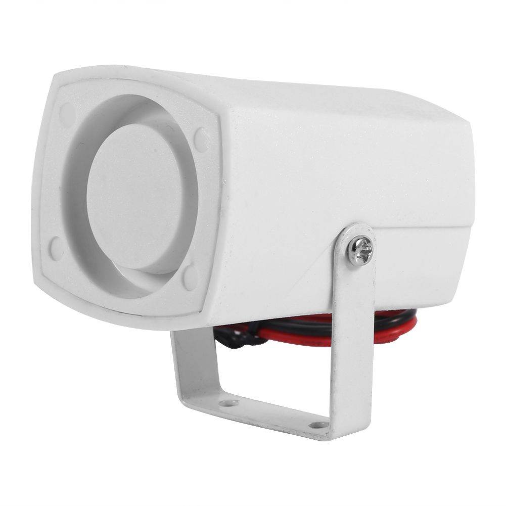 Wired Mini Horn Siren Loud Home Vehicle Security Sound Alarm System With Support 110dB DC 12V — image 3