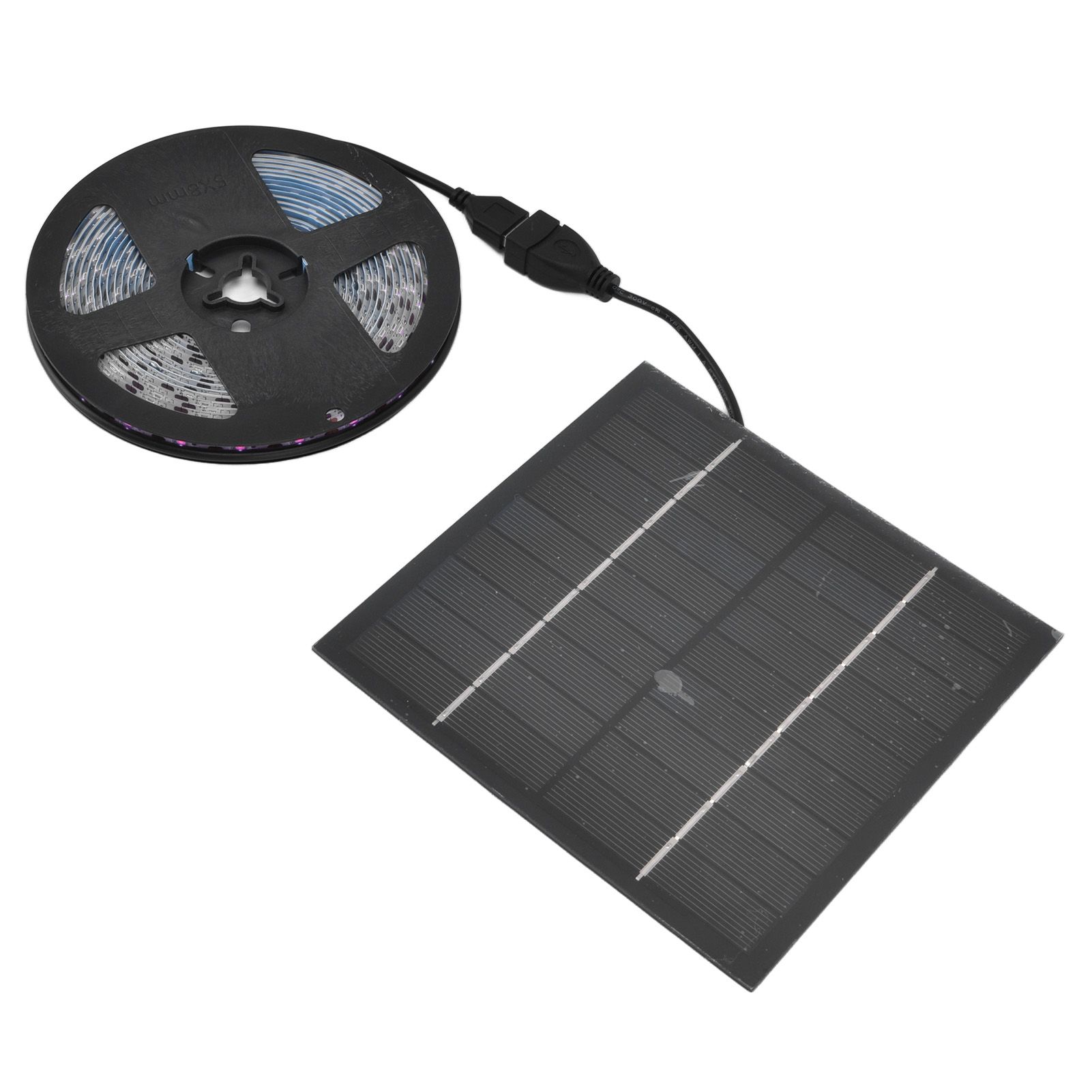 Solar Plant Grow Light Strip Eco Friendly 5W LED High Luminous Flux Promote Growth Solar LED Grow Light Strips 1 Meter / 1.1yd โ image 2