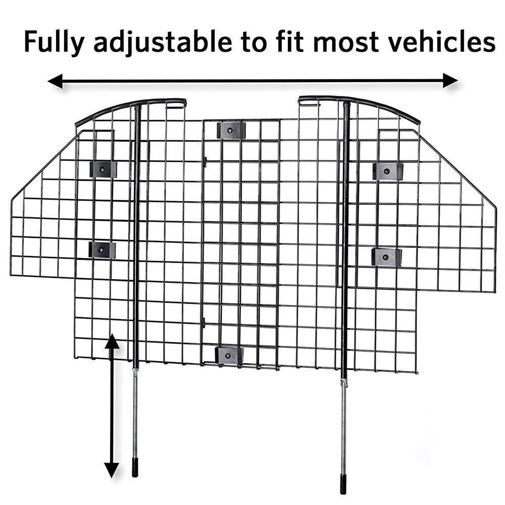 Samland Universal Pet Barrier Fence for Car Van 4WD Vehicles Duty Wire Mesh Car Guard โ image 2