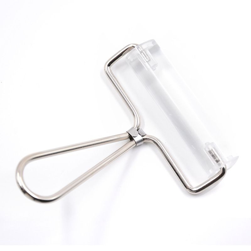 Acrylic Roller Brayer, Clay Rolling Pin Tools with Steel Handle for Wallpaper Printing Printmaking Ink Stamping Tape Construction