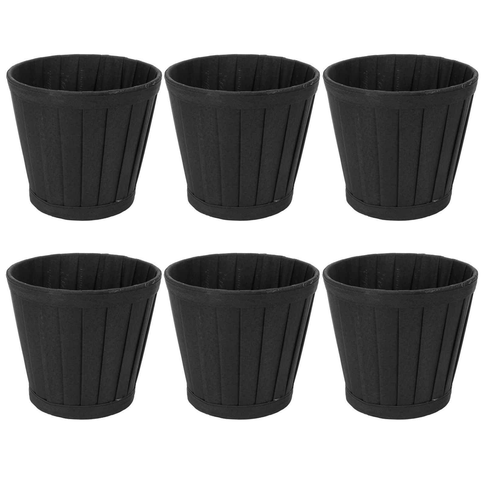 6PCS Modern Cloth Lampshade Chandelier Lamp Shades for E14 Wall Lamp Room Decor — image 6
