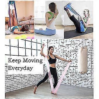 5pcs Yoga Ball Set - Fitness Ball, Blocks, Stretch Band, Resistance Loop, Belt — image 5