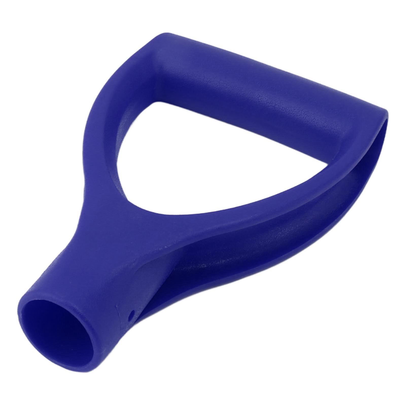 Shovel Handles D Type 32mm ID Plastic Quick Installation Snow Shovel Handle for Digging Raking Tool Dark Blue โ image 2