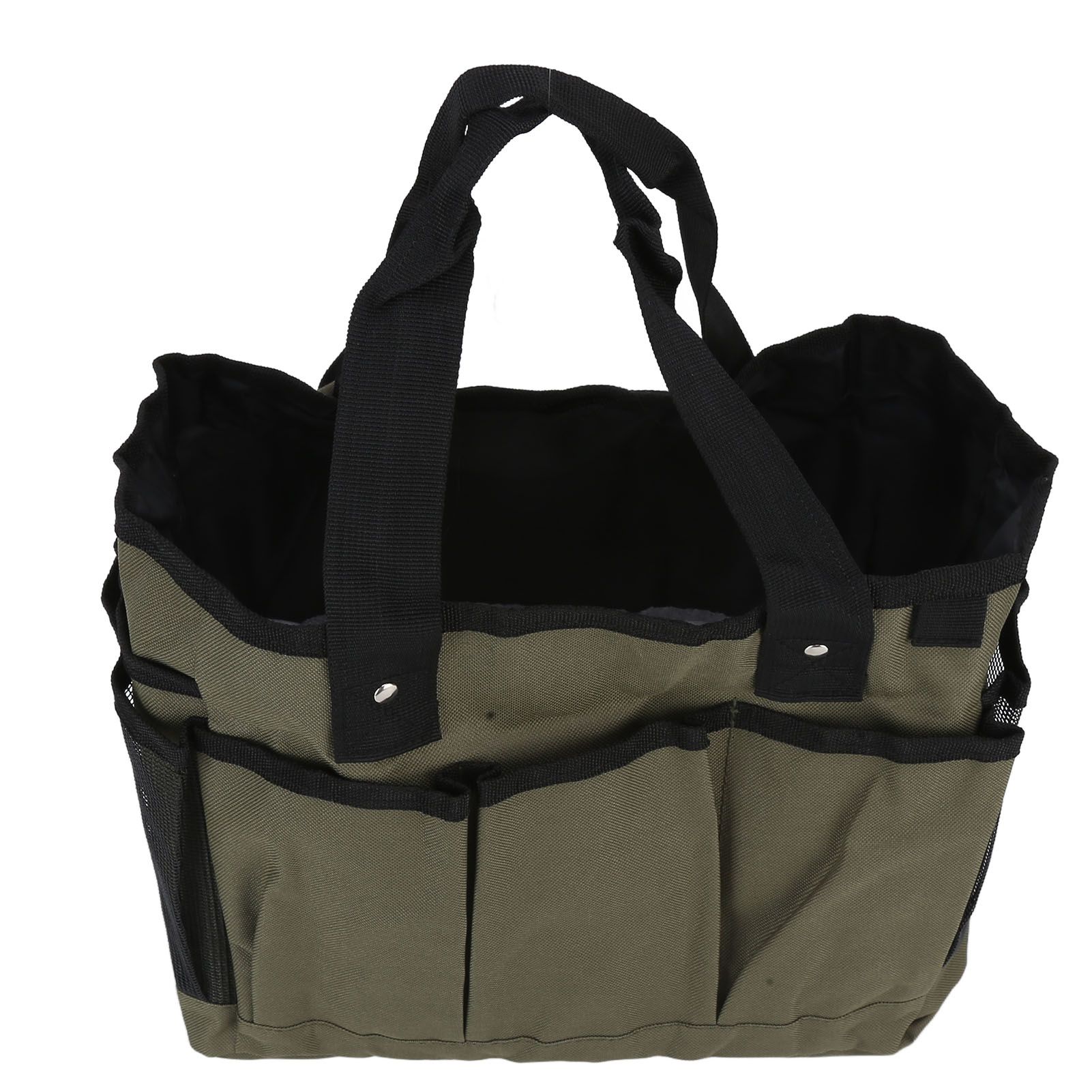 Outdoor Tote Bag Portable Garden Pruning Tool Storage Bag for Keeping Storing Gardening ToolMilitary Green — image 6