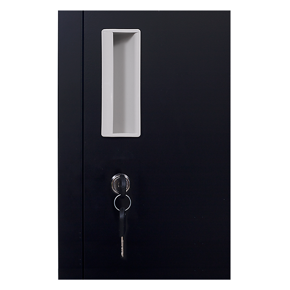 6-Door Locker for Office Gym Shed School Home Storage — image 5