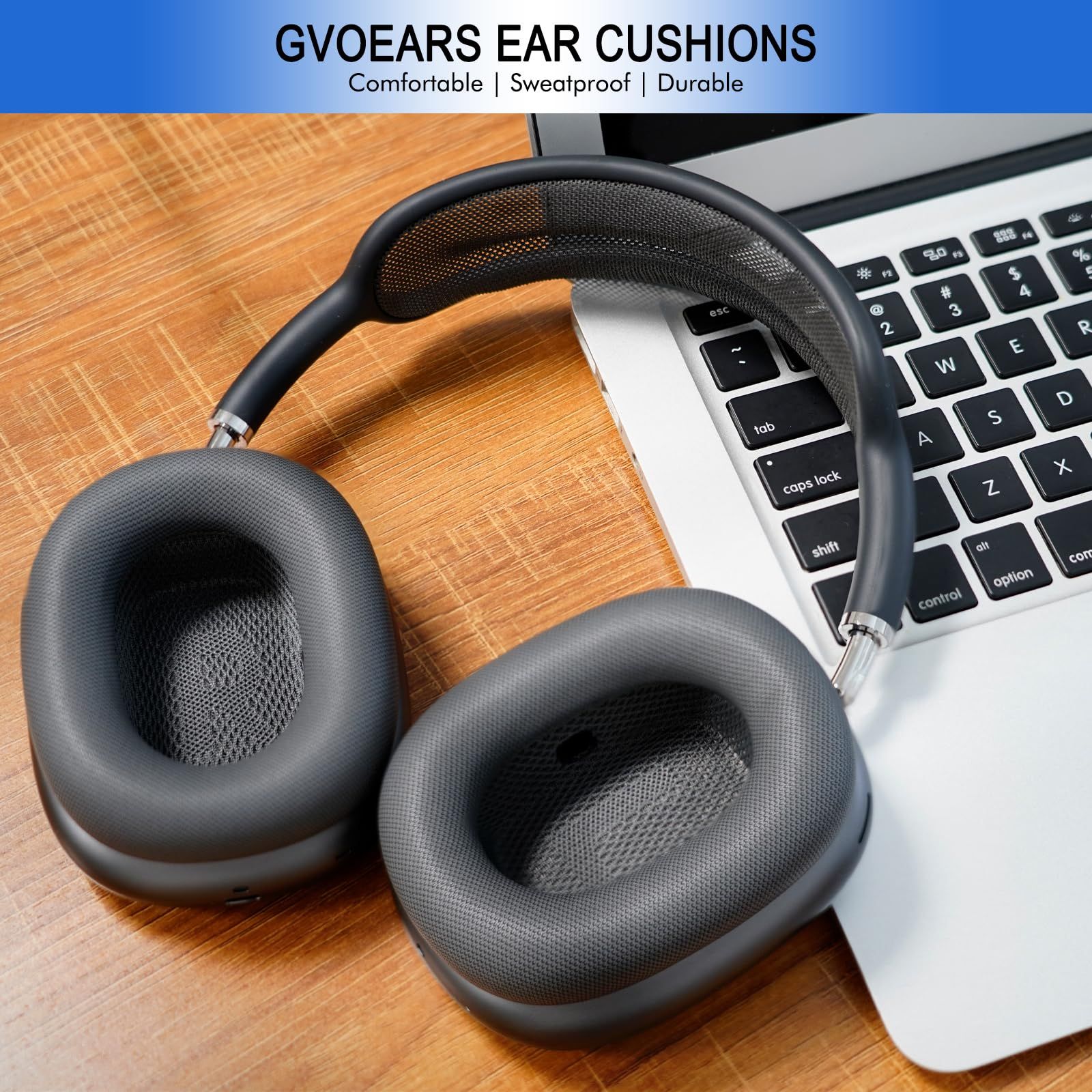 Ear Cushions - Replacement Ear Cups - Upgraded Headphones Cover Earpad for Leather with Silicone Gel (Gray2pcs ) โ image 5