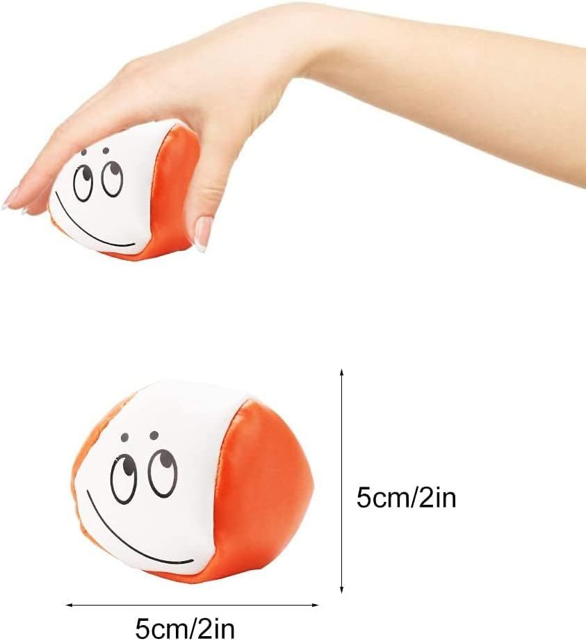 15 Piece Juggling Ball Set with Faces, 5 cm โ image 5