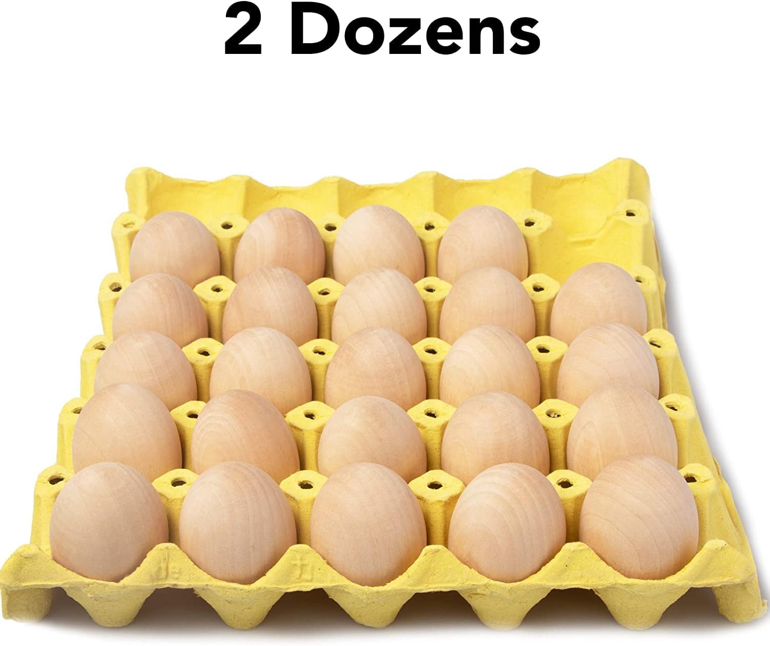 Pink Heat Gun for Crafts and (24-Pack) Easter Eggs Life-Size Wooden Egg for Painting β image 6