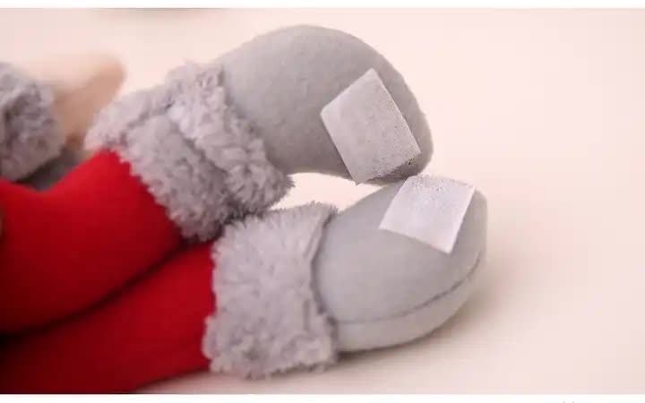 Santa Claus Curtain Tieback - Plush Christmas Curtain Holder for Festive Home Decor 22 × 44cm 2 PCS — image 3