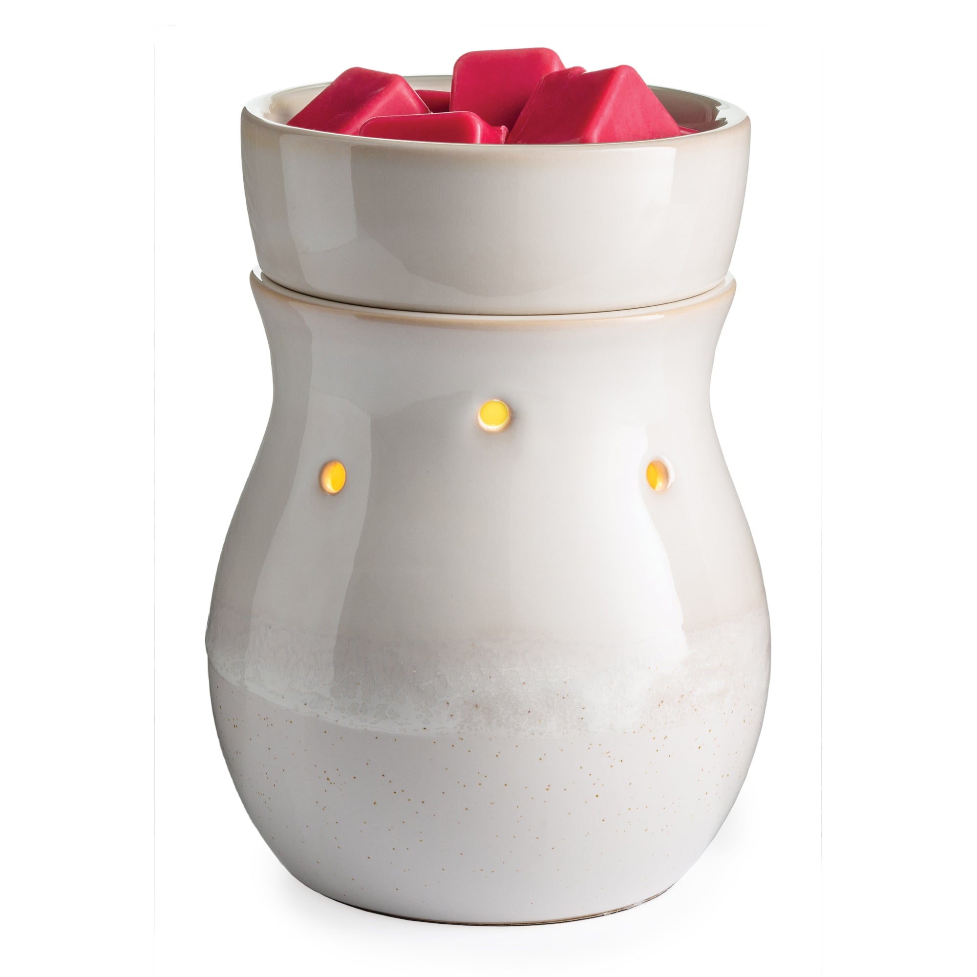 Frosted Farmhouse Illumination Warmer — image 3