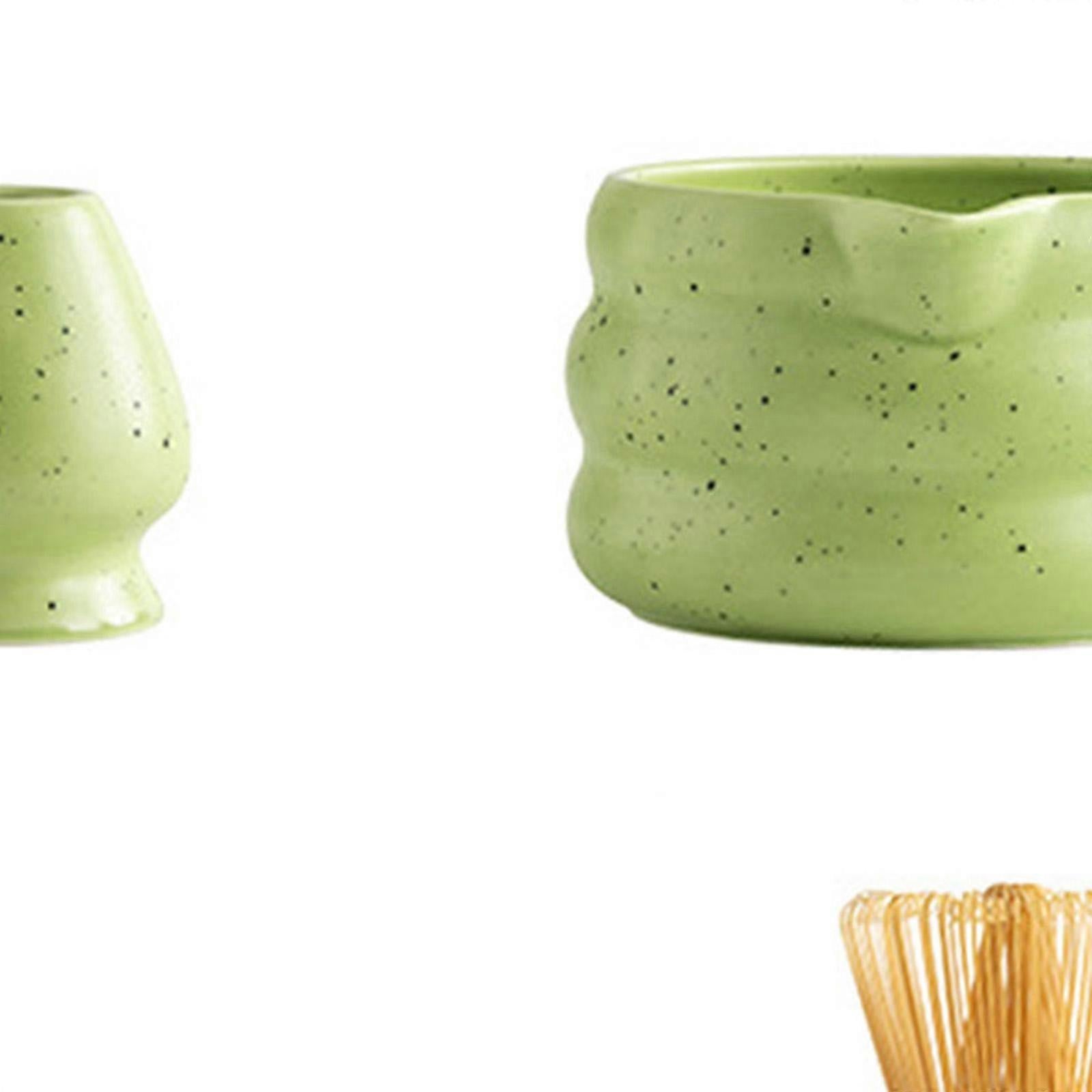 4pcs Matcha Whisk Set - Bamboo Whisk, Holder, Tea Making Tools for Matcha Lovers — image 3