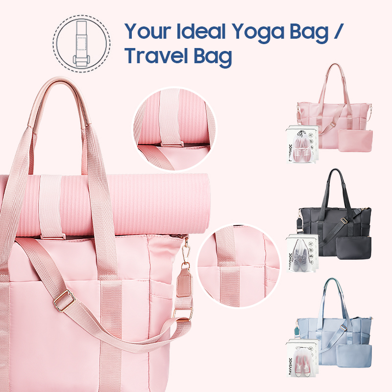 Travel Bags-Carry On Bag-Weekender Bags For Women-Duffle Bag For Travel-Gym Bag For Women-Overnight Bag-Hospital Bag For Women Labor Delivery-Gym Bag — image 2