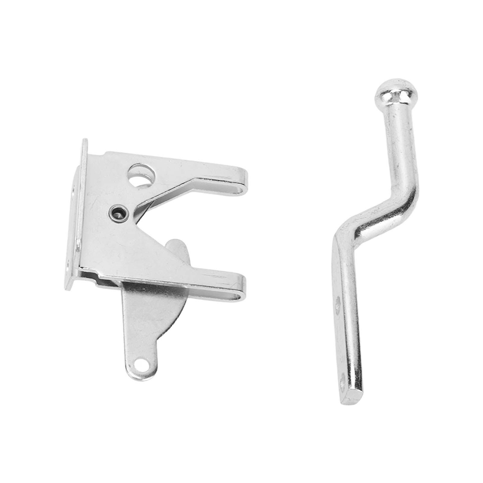 Galvanized Door Locks Hasp Latch Carbon Steel Security Padlock Clasp for Sheds Closets Lockers โ image 2
