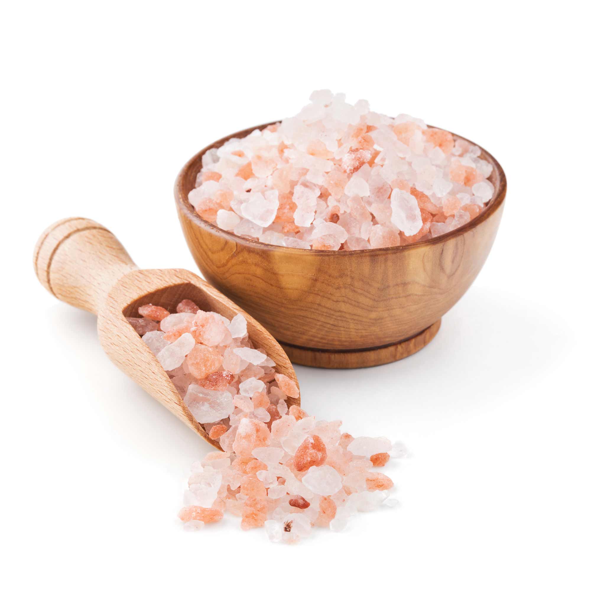 2Kg Pink Himalayan Bath Salts - Natural Crystal Rocks - Spa Therapy Body Scrub — image 3