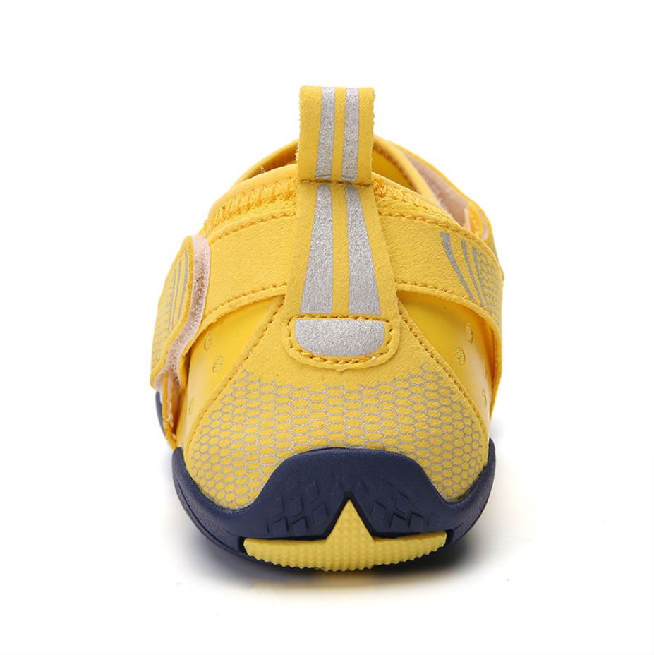 Women Water Shoes Barefoot Quick Dry Aqua Sports Shoes - Yellow Size EU39 = US6 — image 6