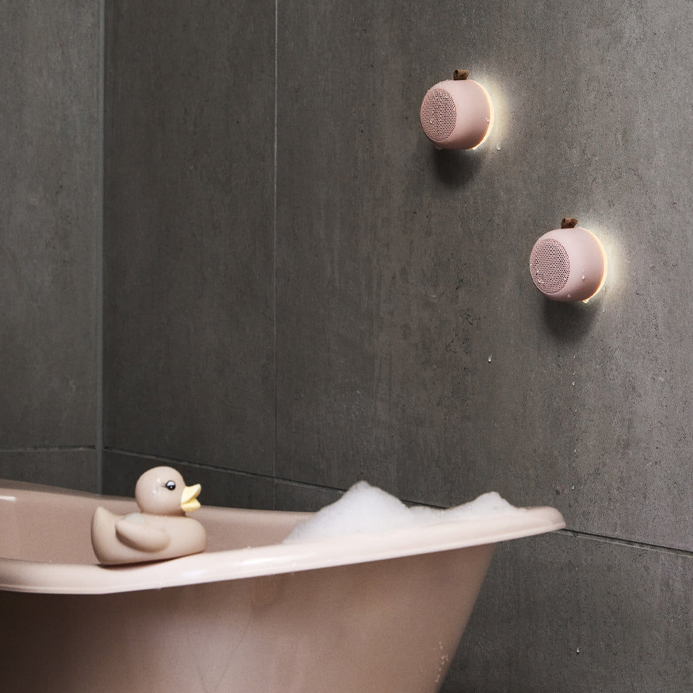 Kreafunk Alight Bluetooth Speaker - Dusty Rose — image 2