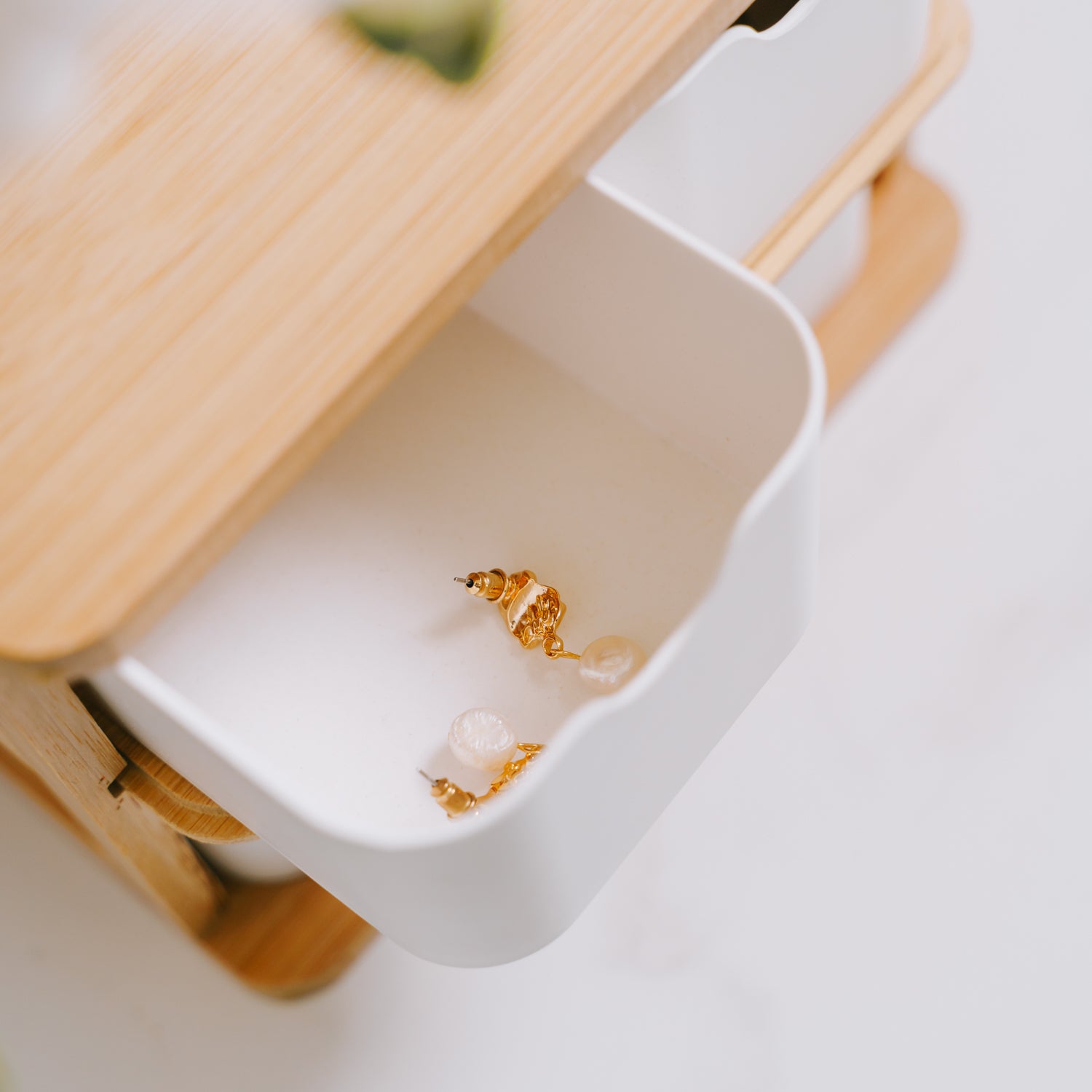 Bamboo Fibre Storage Drawer Set — image 4