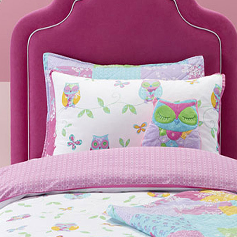 Jiggle & Giggle Owl Song Quilt Cover Set Double — image 2