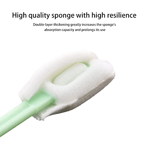 200 PCS Professional Foam Cleaning Swab Sticks, Dust-Free Cleaning Sponge Tip Swabs Printer Heads, Scanners, Camera Lenses, Chip Hard Disk Industries, Optical — image 2