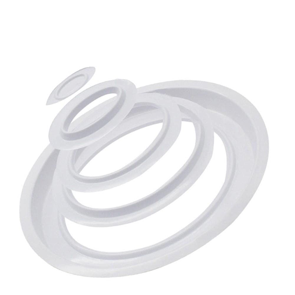 Cat Toilet Training Seat- Litter Tray Kit Pet Kitty Potty Train System Cat Nip with Step by Step Training Guide — image 4