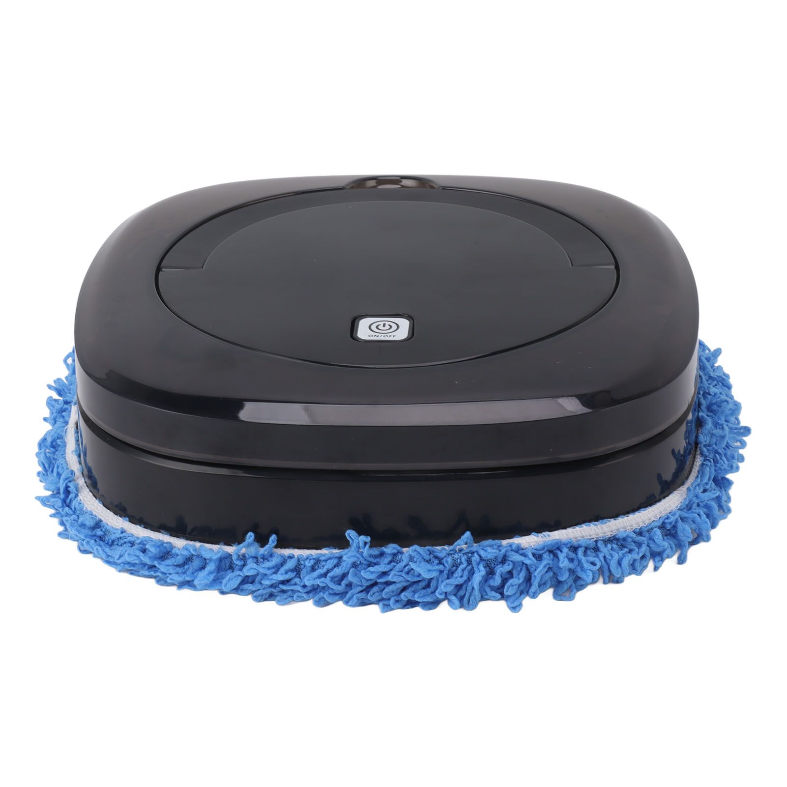Automatic Floor Mopping Robot with Water Tank Vacuum and Mop Cleaning Robot Black — image 3