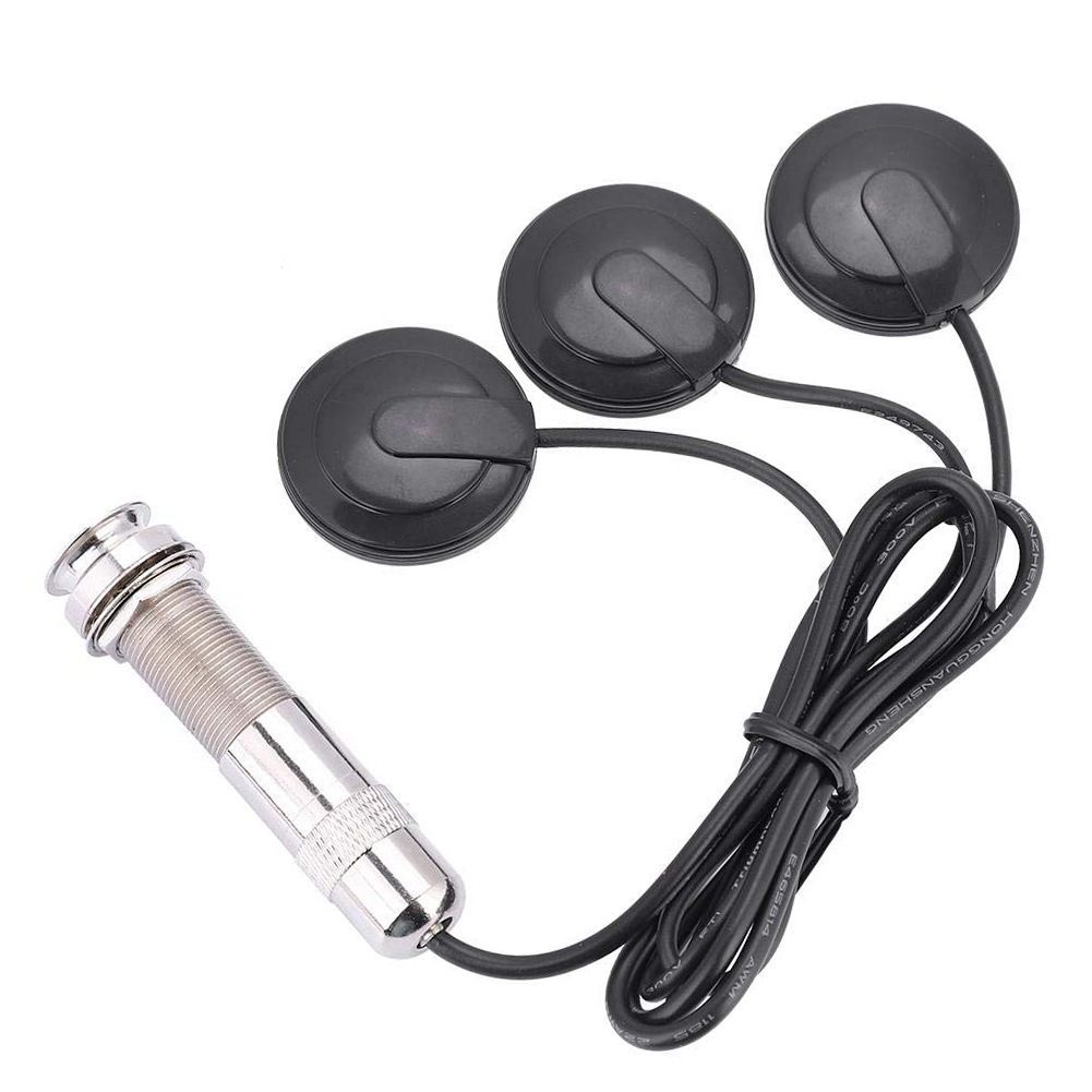Guitar Pickup, Piezo Pickup Transducer for Acoustic Guitar Ukulele Mandolin Instruments Pickup accessories — image 4