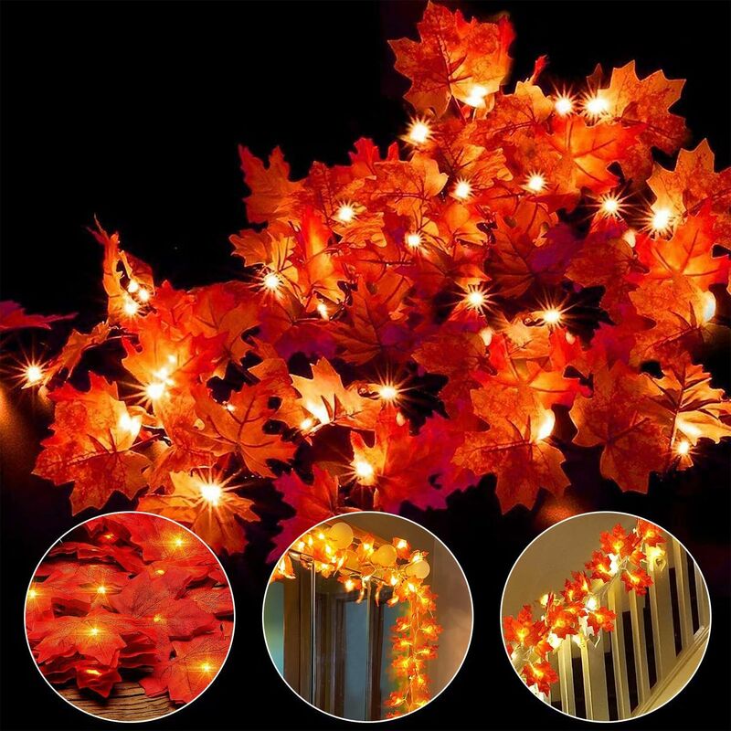 Fall Leaf Garland