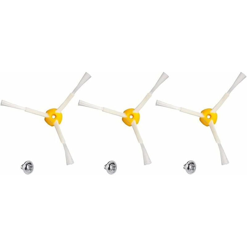 Replacement Side Brushes Accessory Kit For Irobot ROomba Series 500, 600, 700 I-RObot ROomba Side Brushes Kit For ROomba