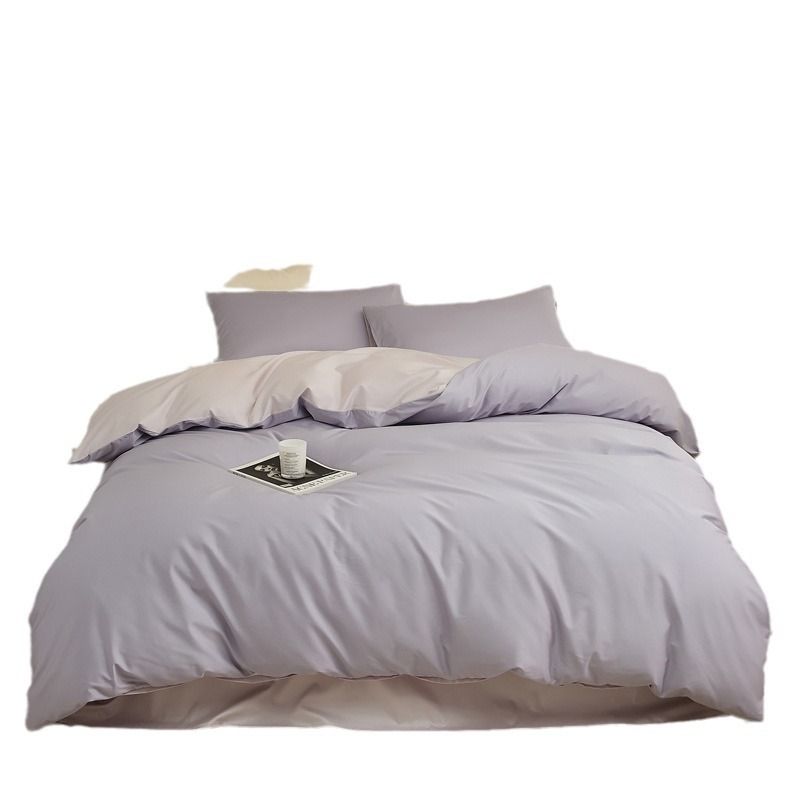 MSY 100 Count Pure Cotton Bedding Set 1.2m sheets set of three (quilt cover 150*200cm) — image 6
