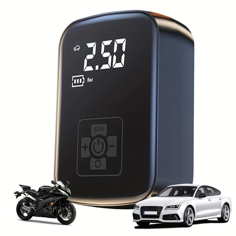150PSI Portable Cordless Air Compressor Tire Inflator — image 6