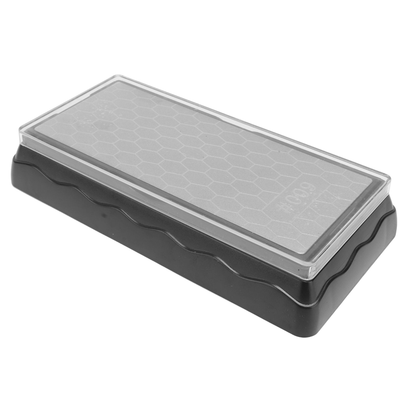 Sharpening Stone 1302B 600/1200 Grit Double Sided Skid Resistant Base Knife Polishing Tool for Kitchen — image 6