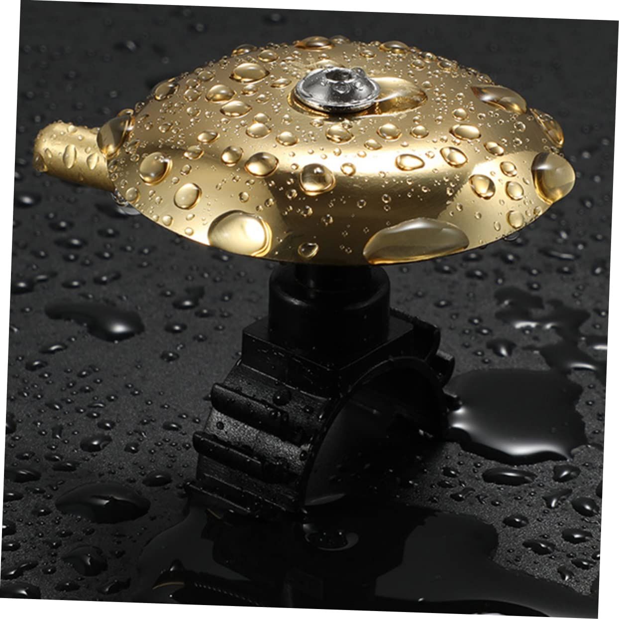 Bicycle Zhongshan Road Dead Speed Retro Bell Horn Riding Accessories Copper Bell, Bicycle Clock Restoration Ancient Clock — image 5