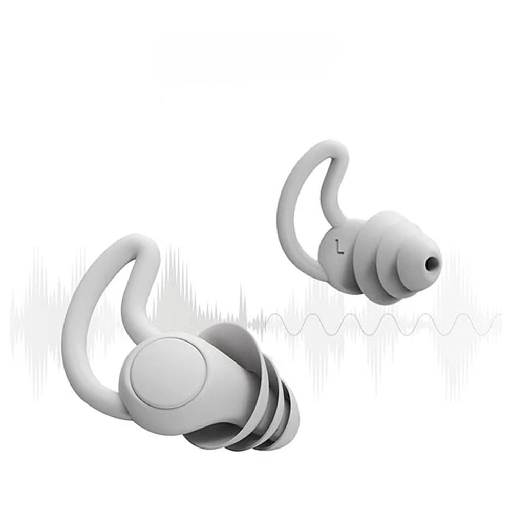 2pc Swimming Ear Plugs Waterproof Earplugs -Silicone Swim Ear Plugs for Adult Kids, Water Sports Earplugs for Keep Ear Water Out